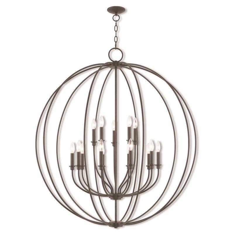 Milania 42 Inch Large Pendant by Livex Lighting